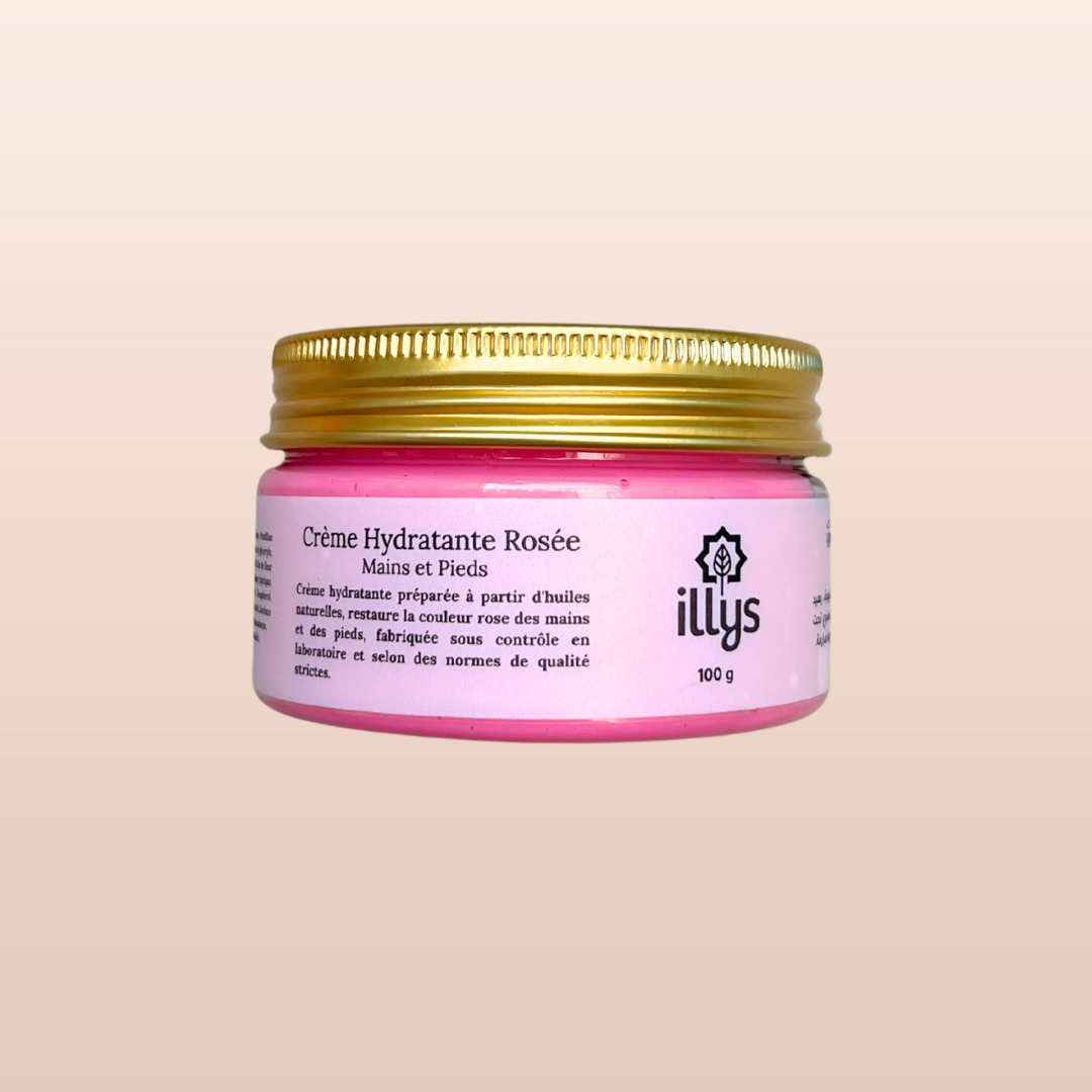 Crème Hydratante Rosée illys – 100 g