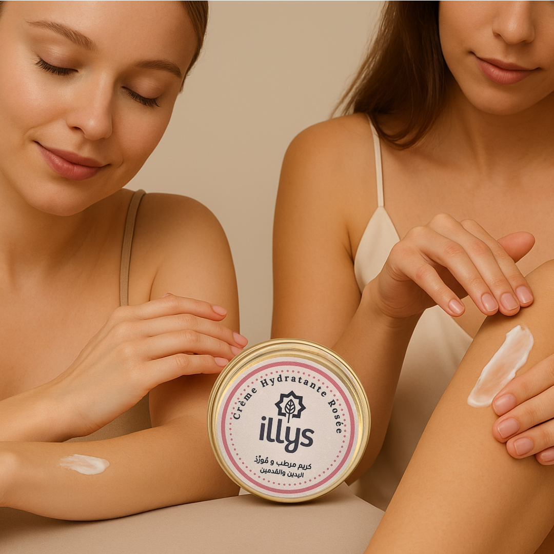 Crème Hydratante Rosée illys – 100 g