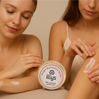 Crème Hydratante Rosée illys – 100 g