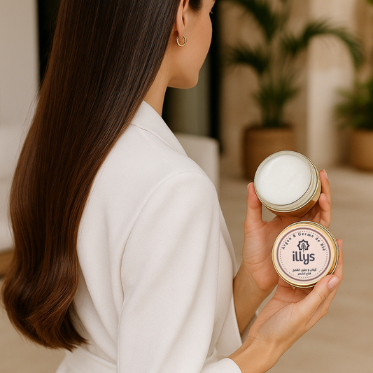 Masque Cheveux Argan & Germe de Blé illys – 200g