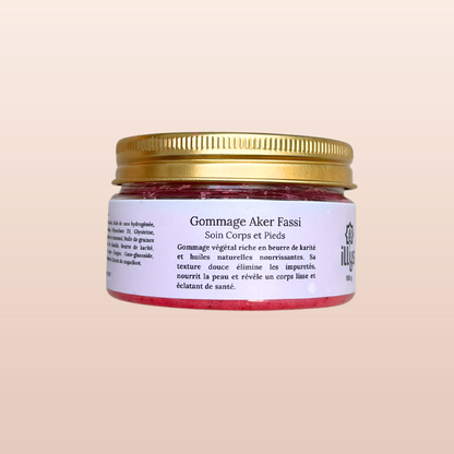 Gommage Pieds à l’Aker Fassi – Douceur & Éclat Naturel