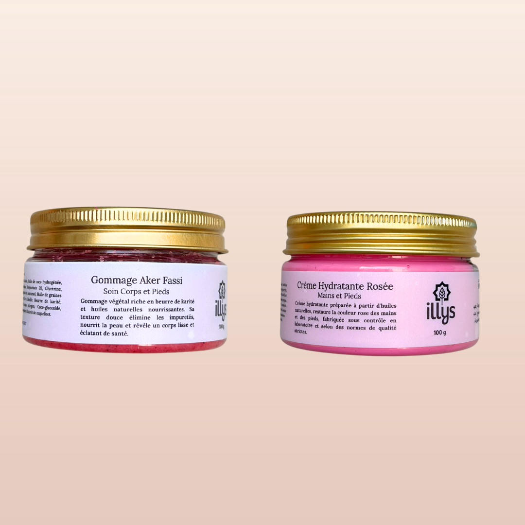 Duo Spa Pieds illys – Hydratation & Douceur