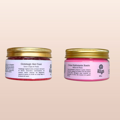 Duo Spa Pieds illys – Hydratation & Douceur