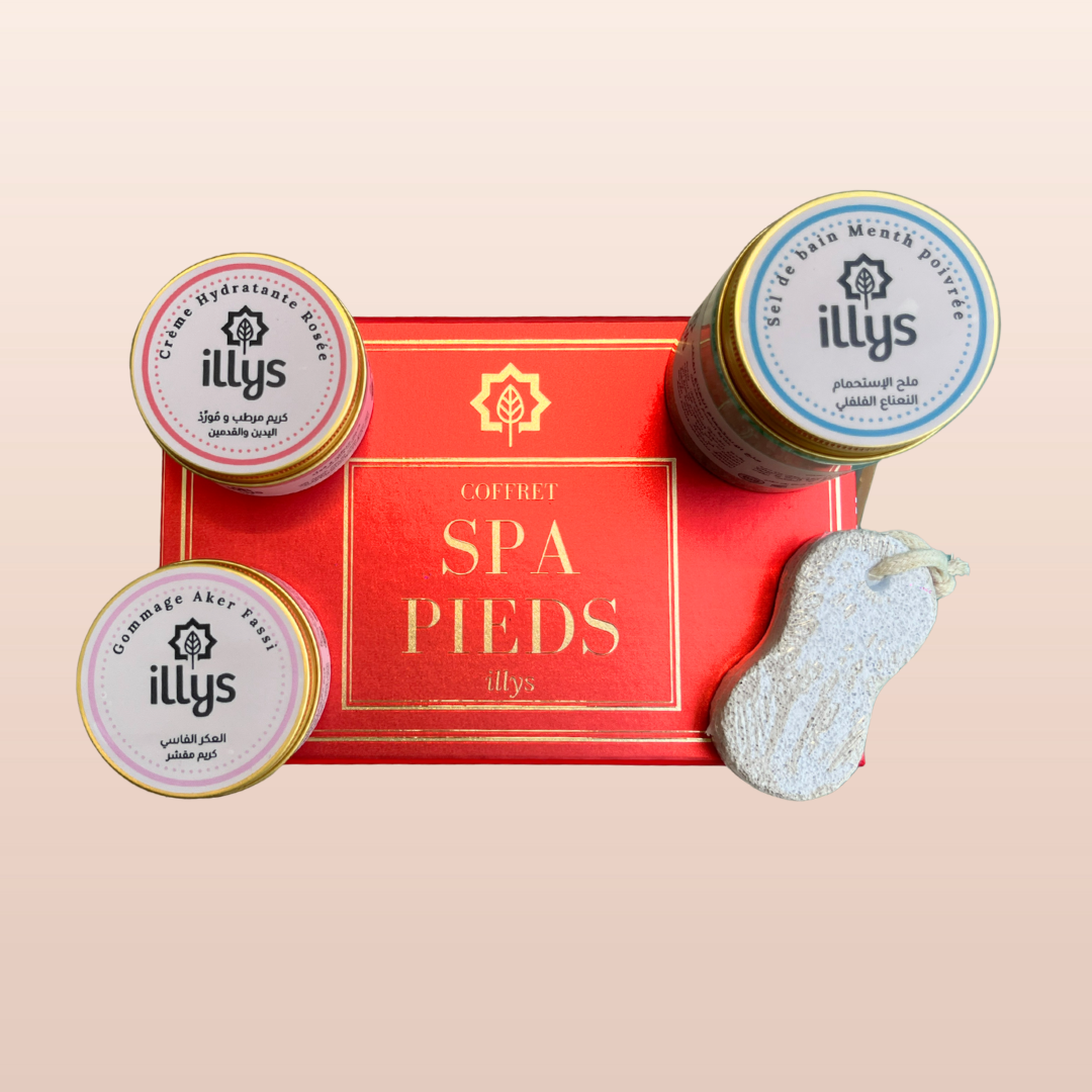 Coffret Spa Pieds Illys – Rituel 4-en-1