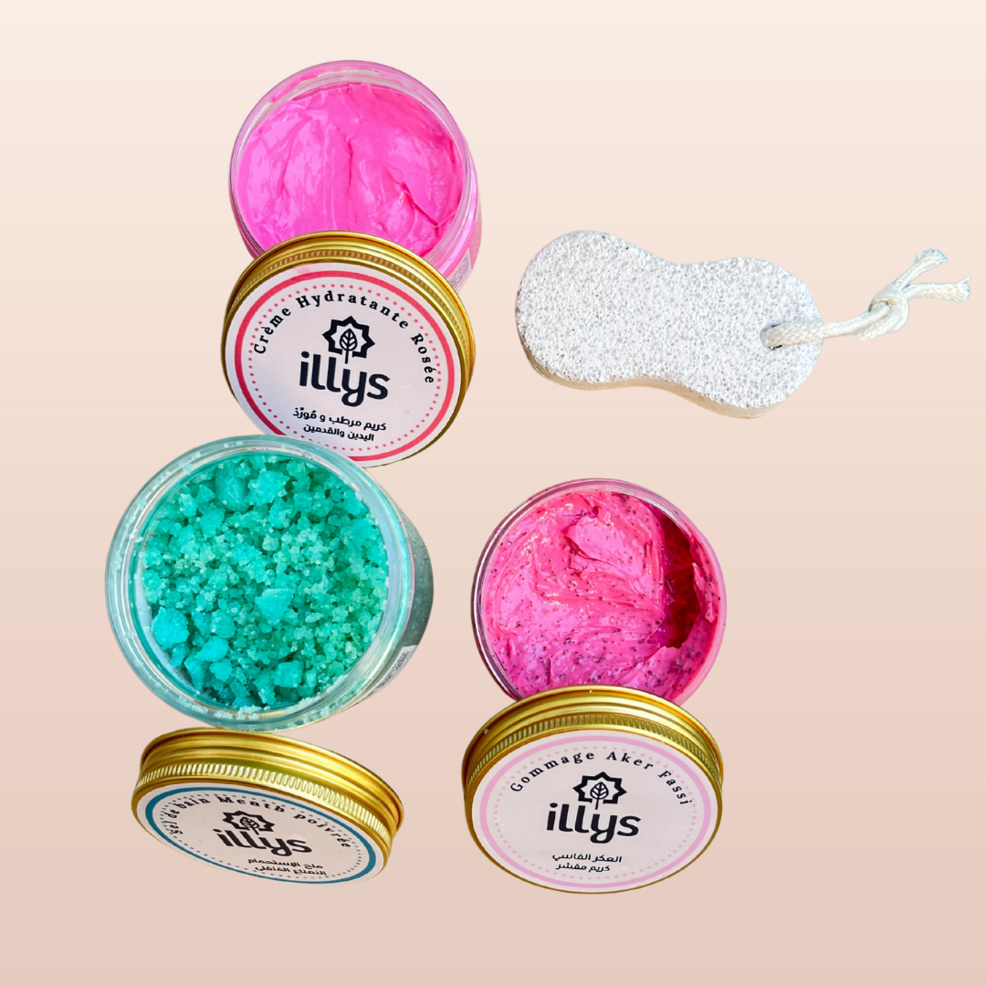 Coffret Spa Pieds Illys – Rituel 4-en-1