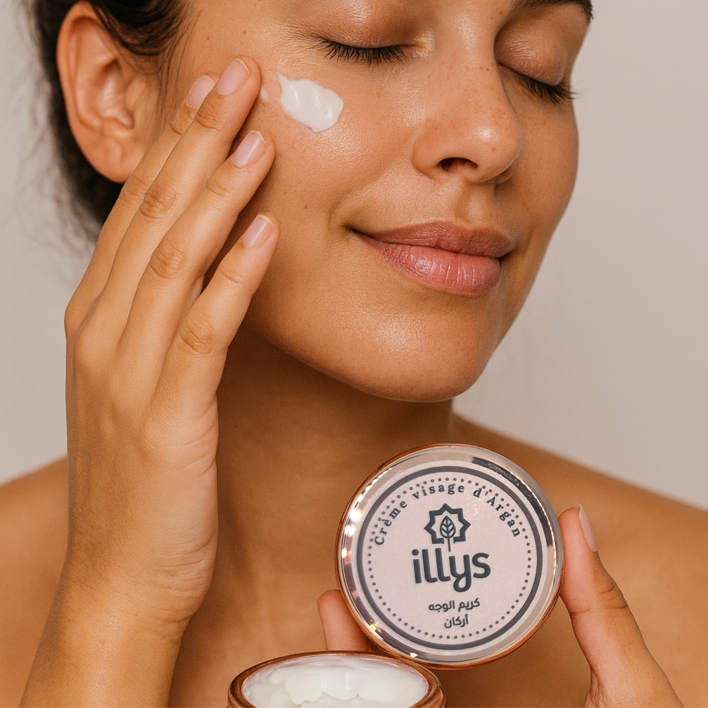 Crème Visage à l’Huile d’Argan illys – 50g