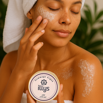Gommage à l’Argan illys – Corps & Visage – 100g