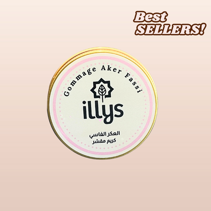 Gommage Pieds à l’Aker Fassi – Douceur & Éclat Naturel