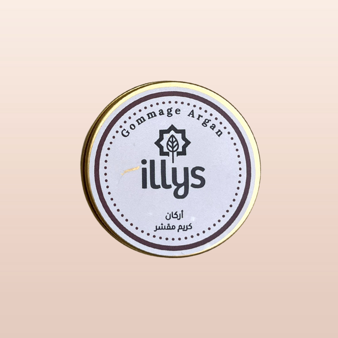 Gommage à l’Argan illys – Corps & Visage – 100g