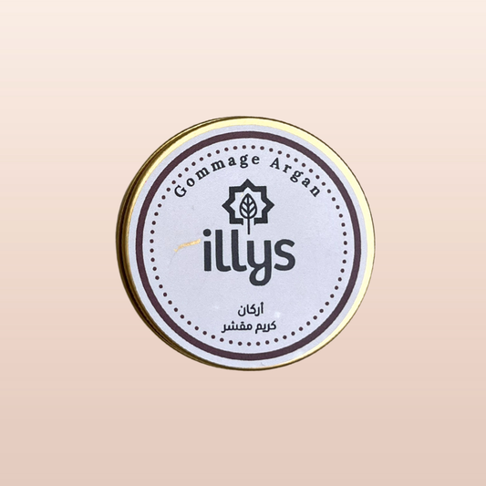 Gommage à l’Argan illys – Corps & Visage – 100g