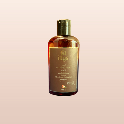 Shampooing Argan Kératine & Collagène illys – 200ml
