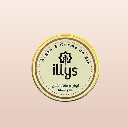 Masque Cheveux Argan & Germe de Blé illys – 200g