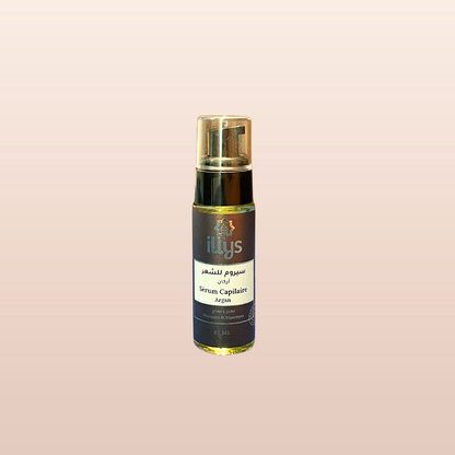 Sérum Capillaire Argan illys – Hydratant & Réparateur – 30 ml