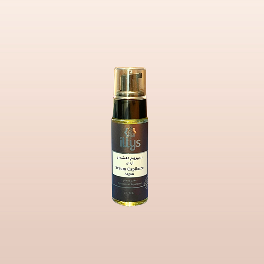 Sérum Capillaire Argan illys – Hydratant & Réparateur – 30 ml