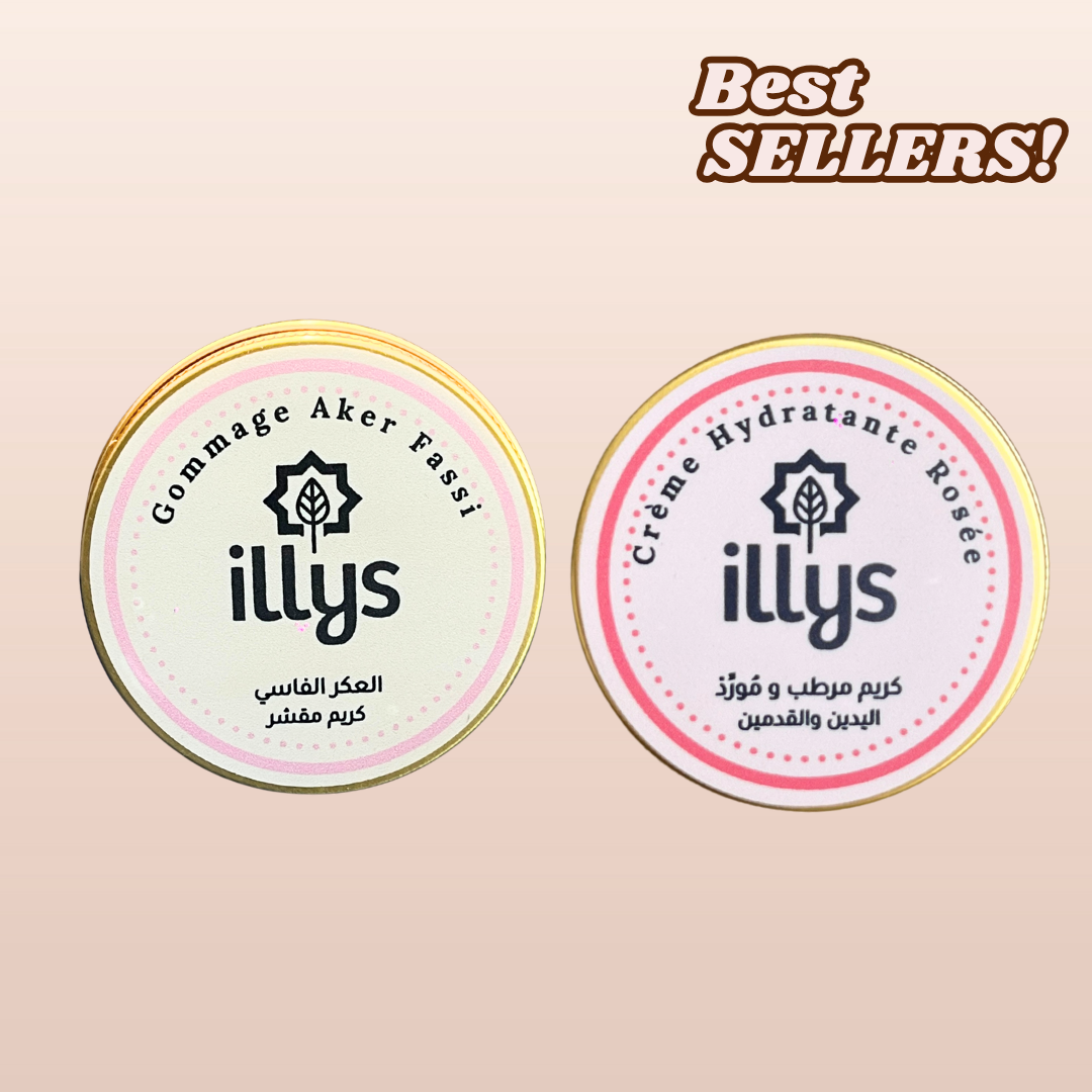 Duo Spa Pieds illys – Hydratation & Douceur