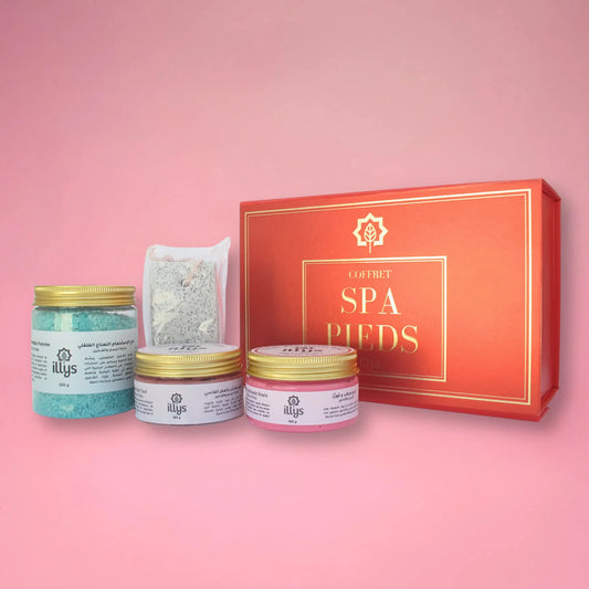 Coffret Spa Pieds Illys – Rituel 4-en-1