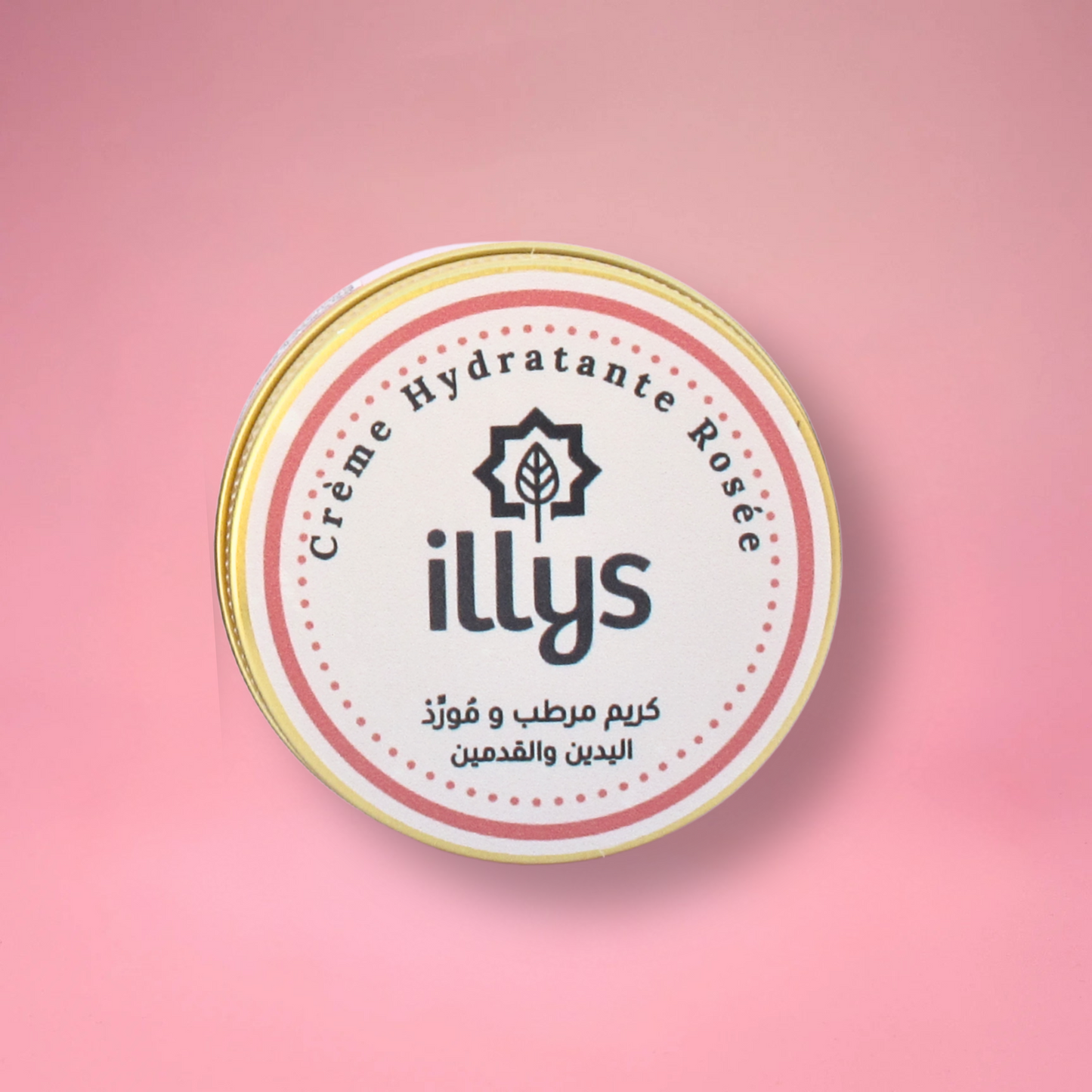 Crème Hydratante Rosée illys – 100 g