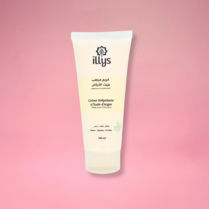 Crème Relipidante à l’Huile d’Argan – Pieds Secs à Très Secs – 100 ml