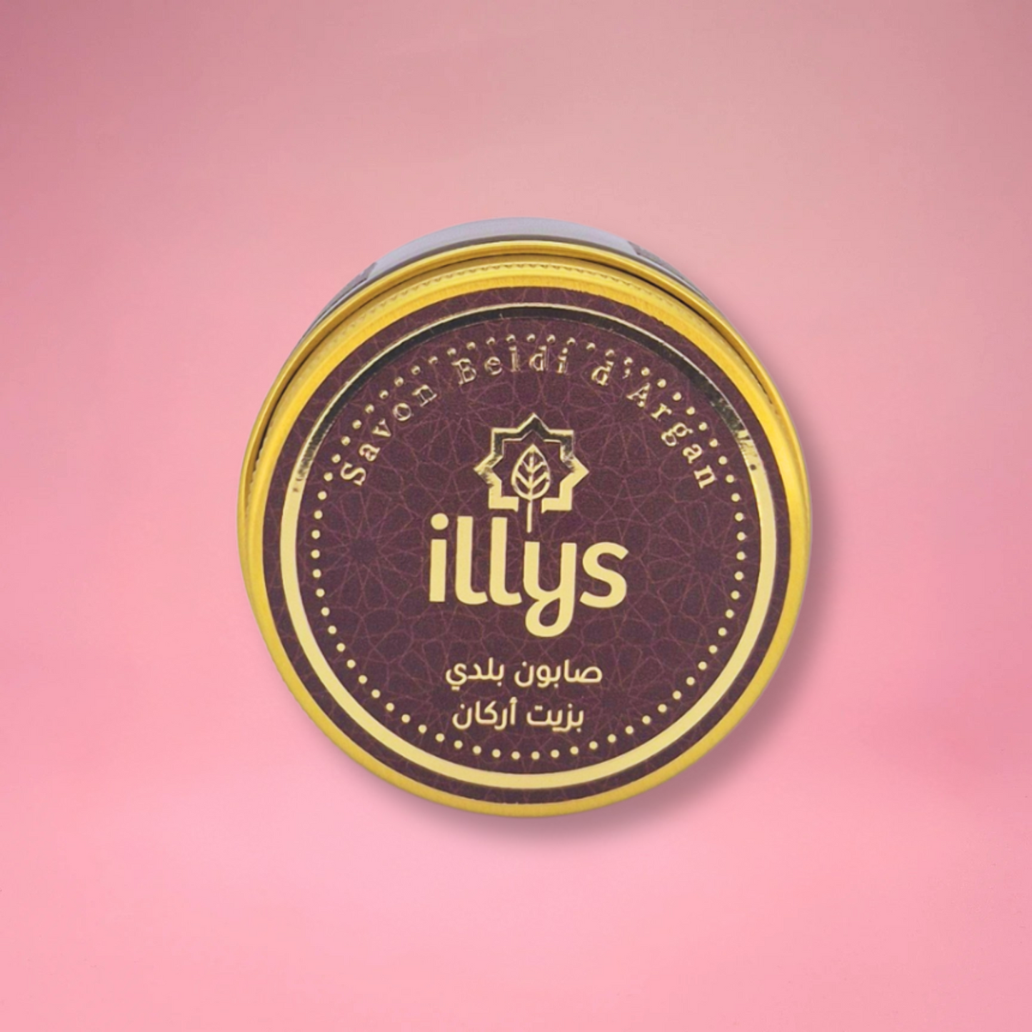 Savon Beldi à l’Huile d’Argan illys – 100g