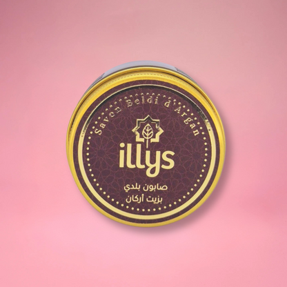 Savon Beldi à l’Huile d’Argan illys – 100g