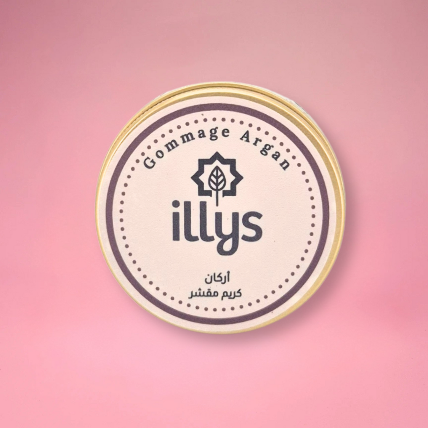 Gommage à l’Argan illys – Corps & Visage – 100g