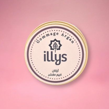 Gommage à l’Argan illys – Corps & Visage – 100g