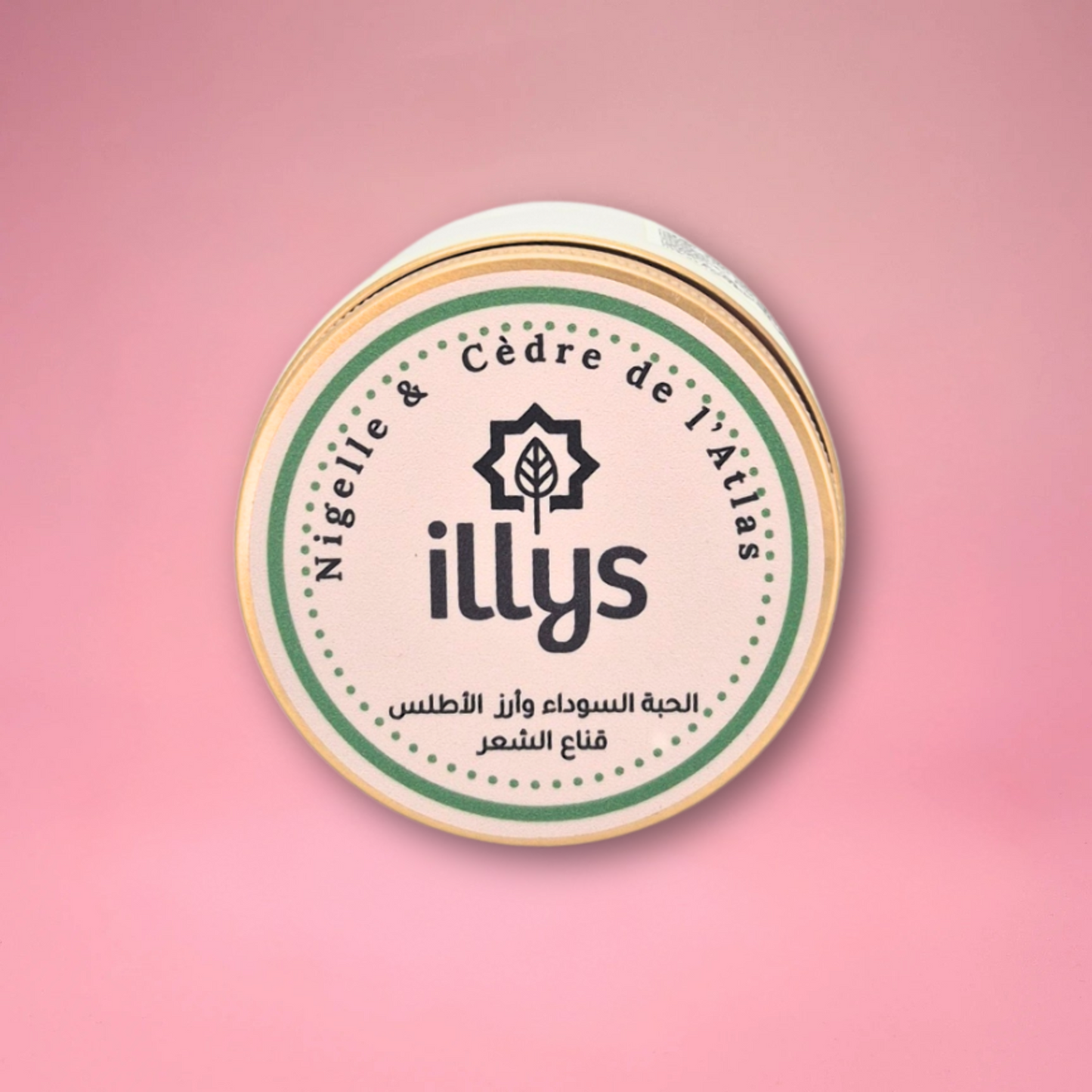 Masque Cheveux Nigelle & Cèdre de l’Atlas – illys – 200g