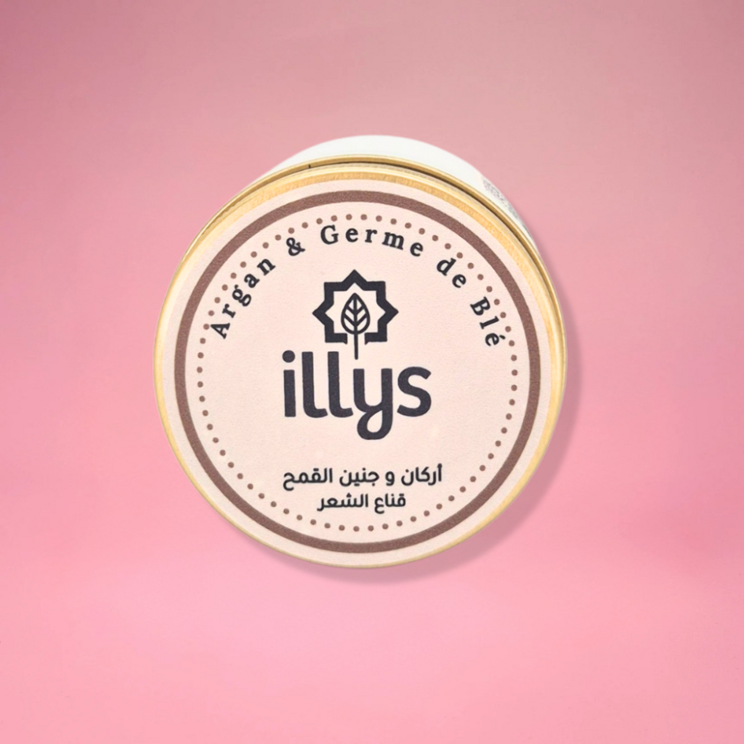 Masque Cheveux Argan & Germe de Blé illys – 200g