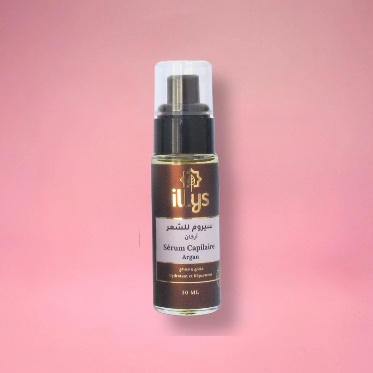 Sérum Capillaire Argan illys – Hydratant & Réparateur – 30 ml