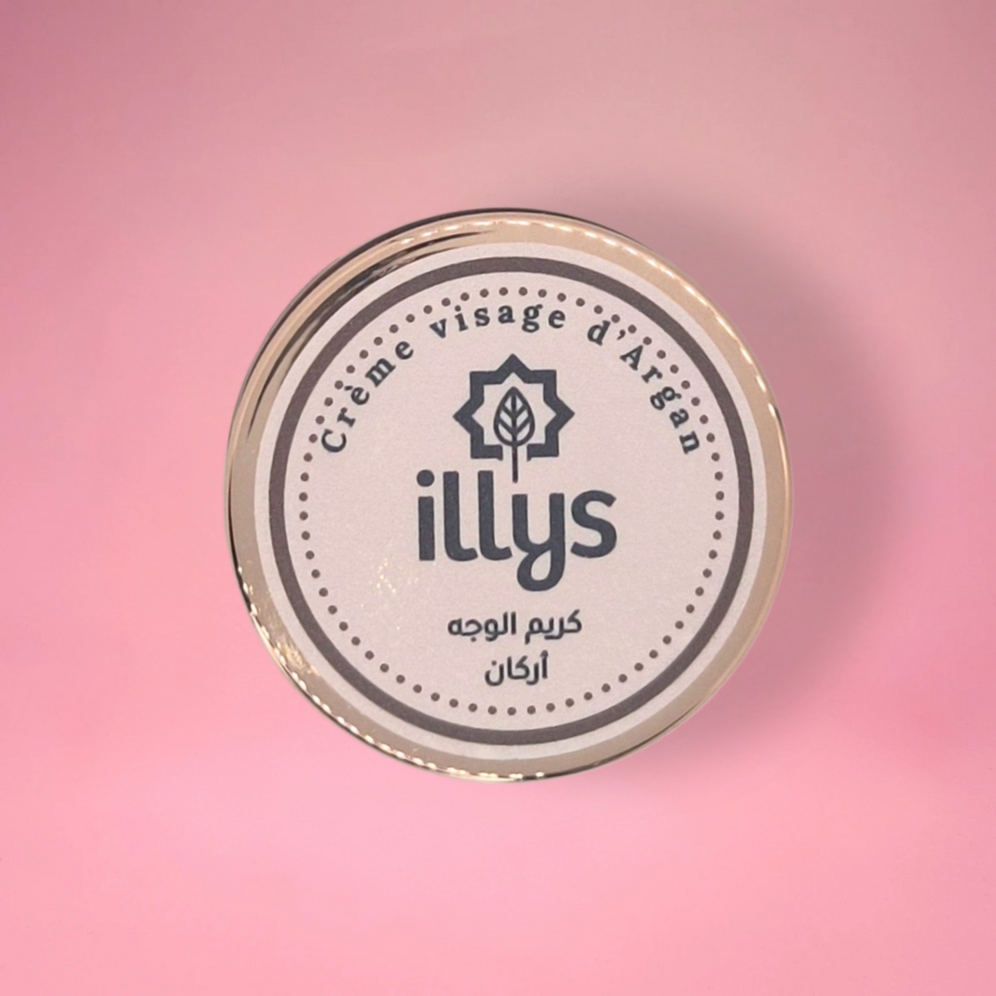 Crème Visage à l’Huile d’Argan illys – 50g