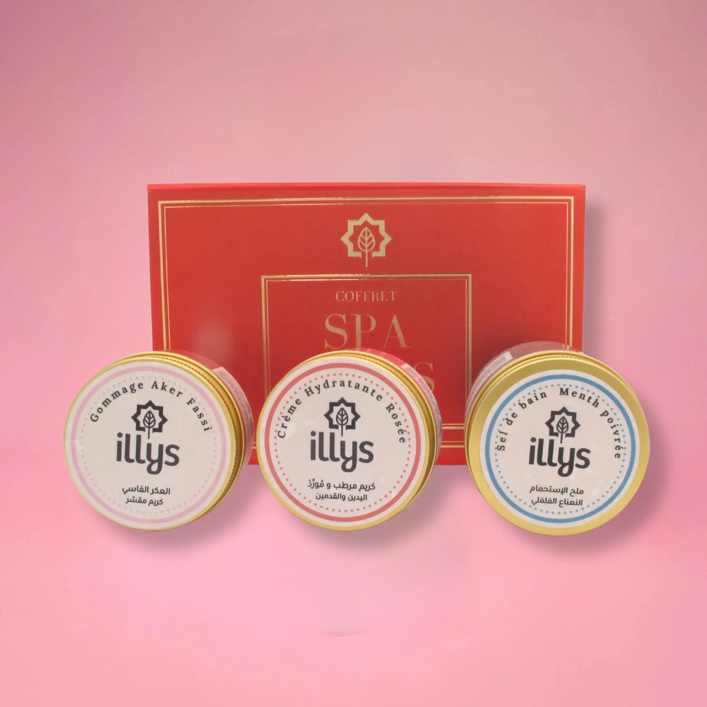 Coffret Spa Pieds Illys – Rituel 4-en-1