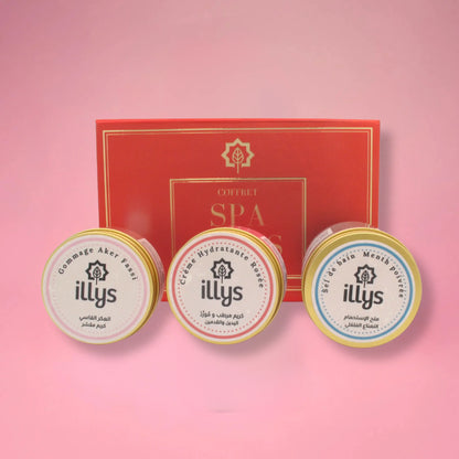 Coffret Spa Pieds Illys – Rituel 4-en-1