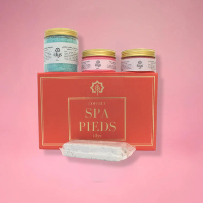 Coffret Spa Pieds Illys – Rituel 4-en-1
