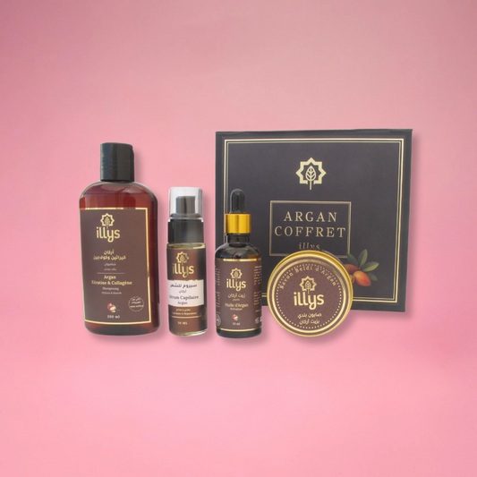 Coffret Prestige à l’Argan – Bienfaits Intégraux 4 en 1