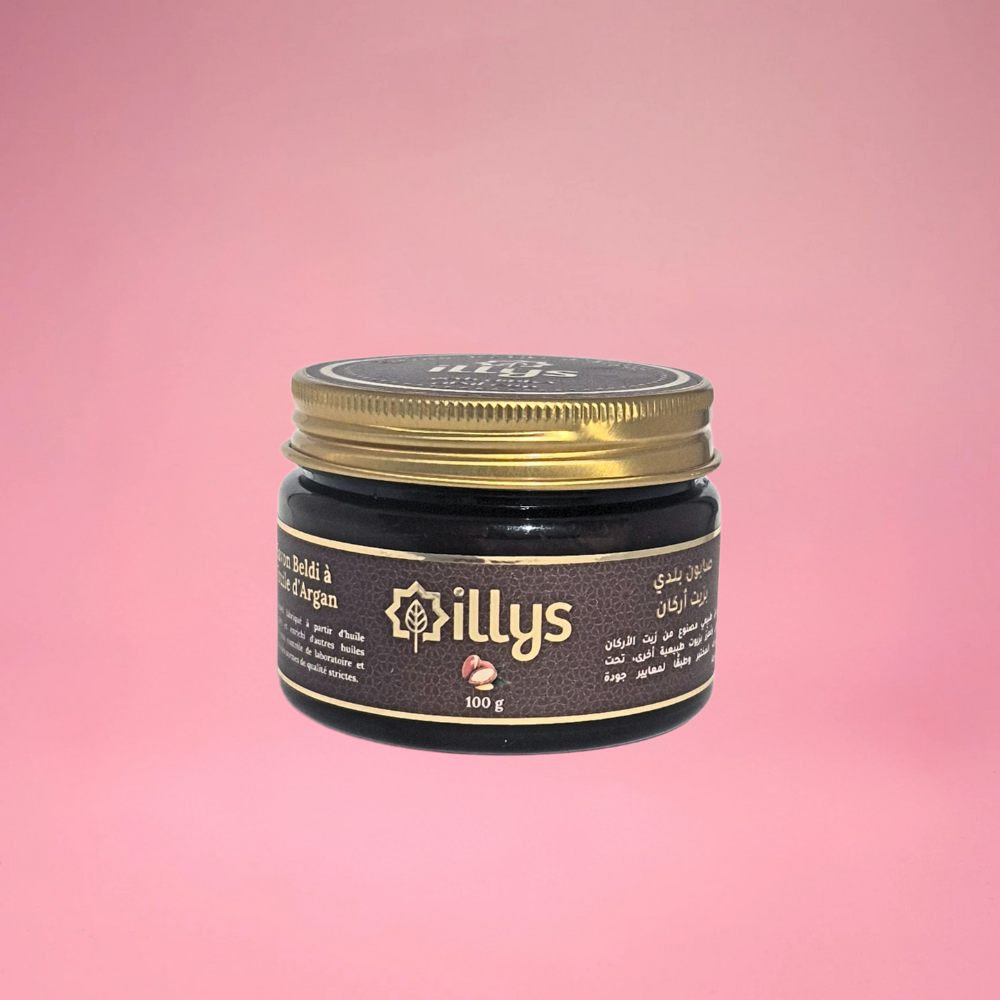 Savon Beldi à l’Huile d’Argan illys – 100g