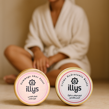 Duo Spa Pieds illys – Hydratation & Douceur
