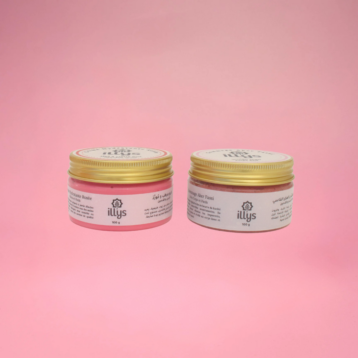 Duo Spa Pieds illys – Hydratation & Douceur