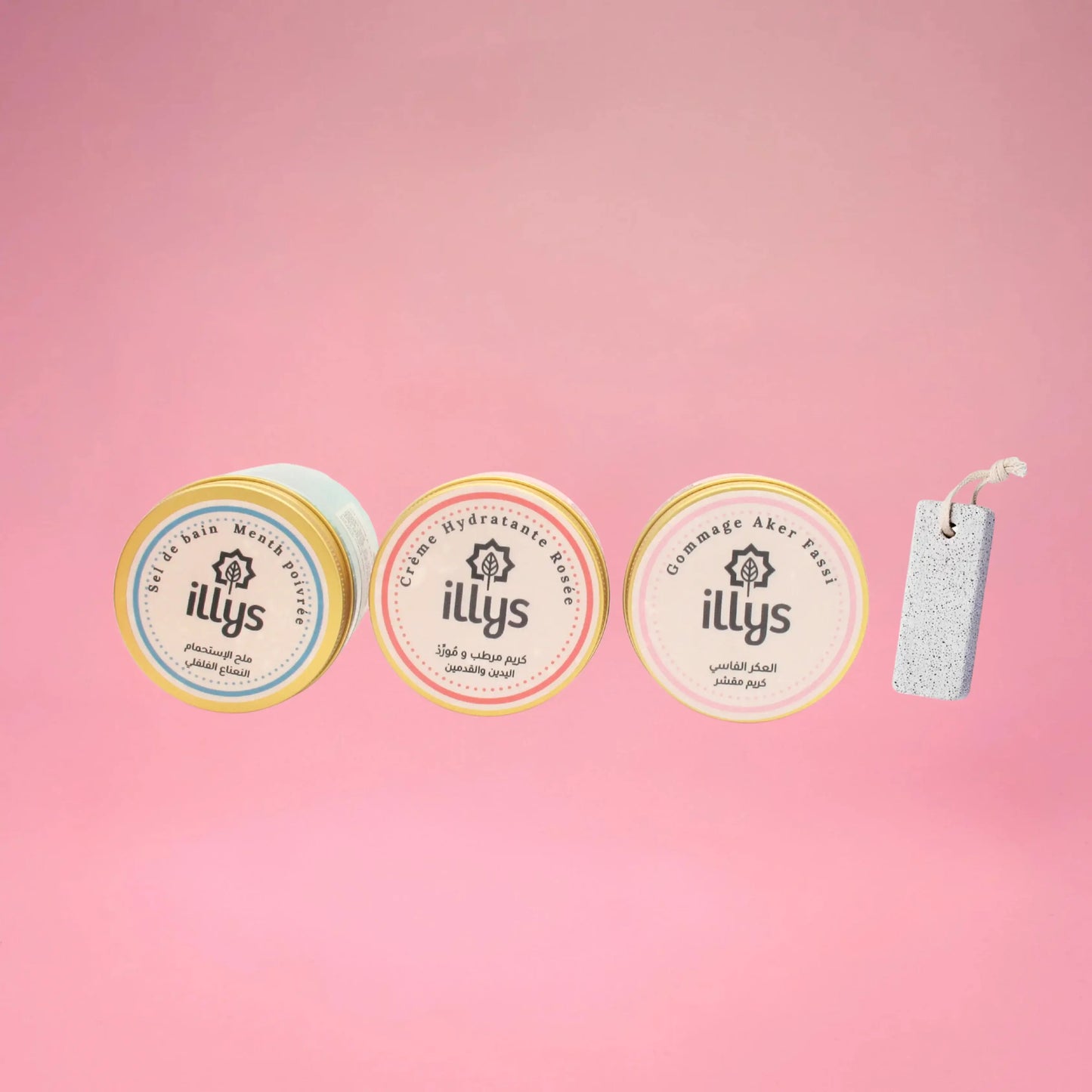 Coffret Spa Pieds Illys – Rituel 4-en-1