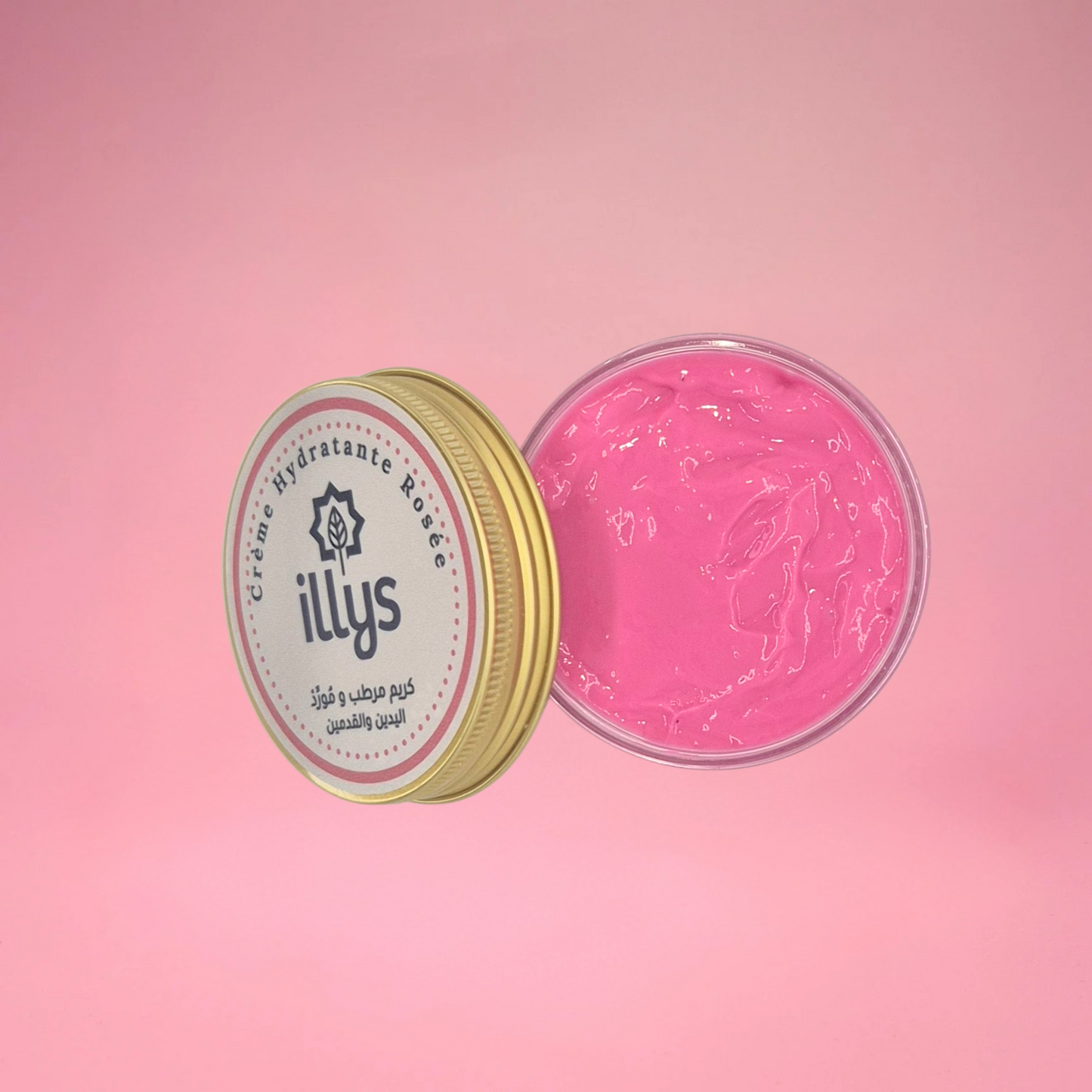 Crème Hydratante Rosée illys – 100 g