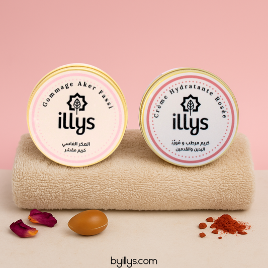 Duo Spa Pieds illys – Hydratation & Douceur