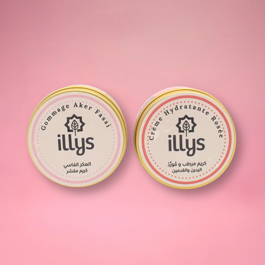 Duo Spa Pieds illys – Hydratation & Douceur